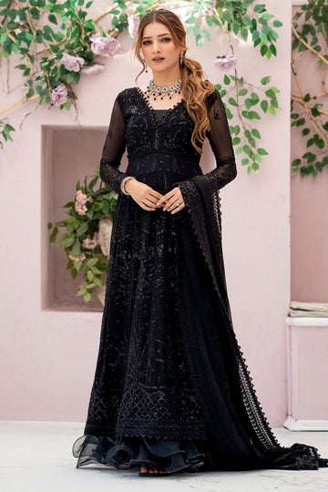 Motifz 4113-ELAI Rawayat Embroidered Bemberg Chiffon  Online Shopping